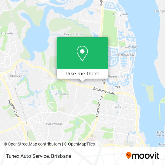 Tunex Auto Service map