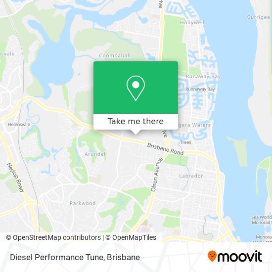 Diesel Performance Tune map