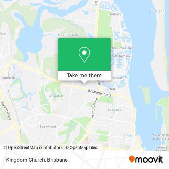 Kingdom Church map