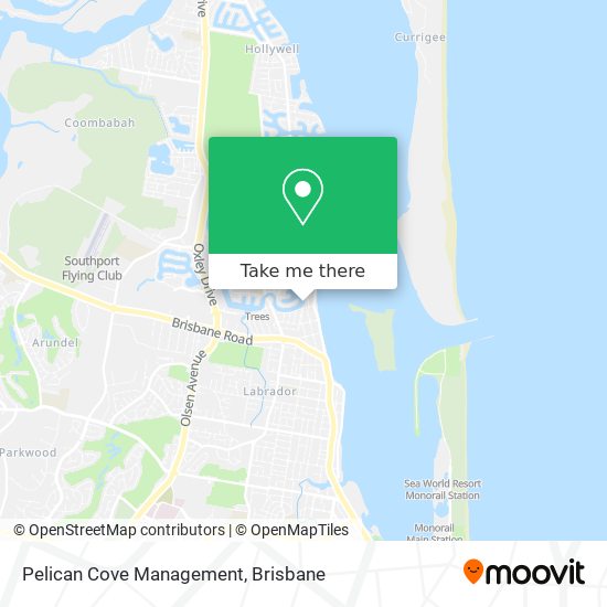 Pelican Cove Management map