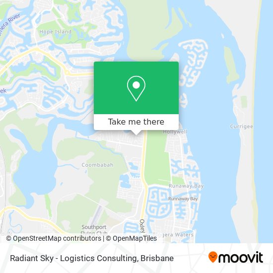 Radiant Sky - Logistics Consulting map
