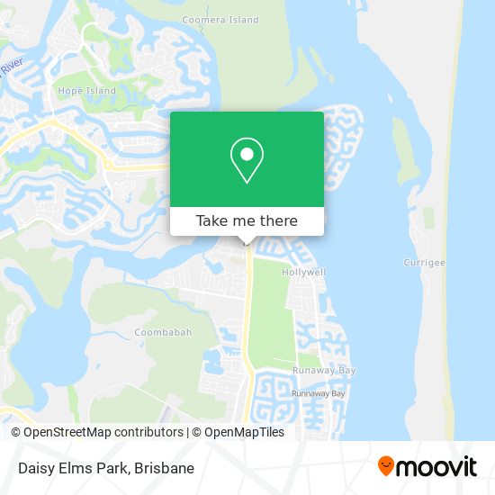 Daisy Elms Park map