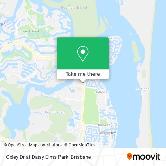 Oxley Dr at Daisy Elms Park map