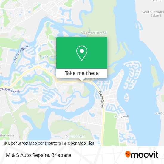 M & S Auto Repairs map