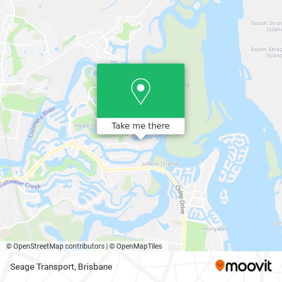 Seage Transport map