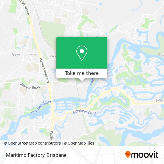Maritimo Factory map