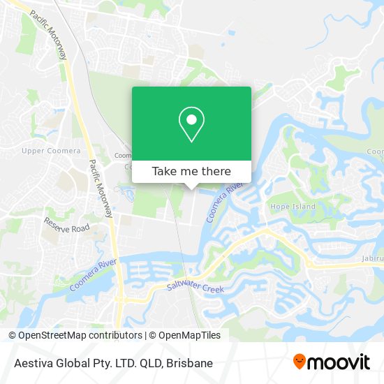 Aestiva Global Pty. LTD. QLD map