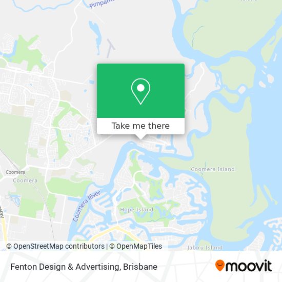 Fenton Design & Advertising map