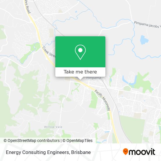 Energy Consulting Engineers map