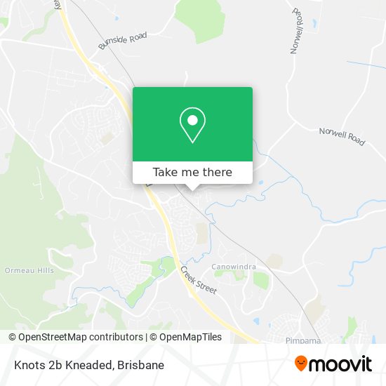Knots 2b Kneaded map