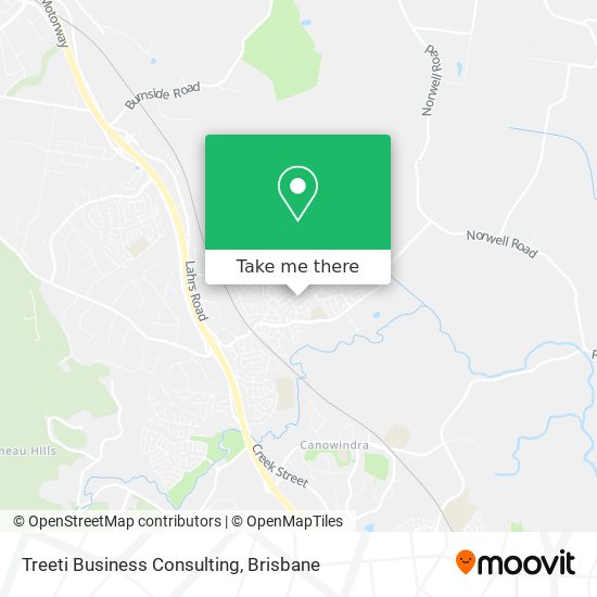 Treeti Business Consulting map