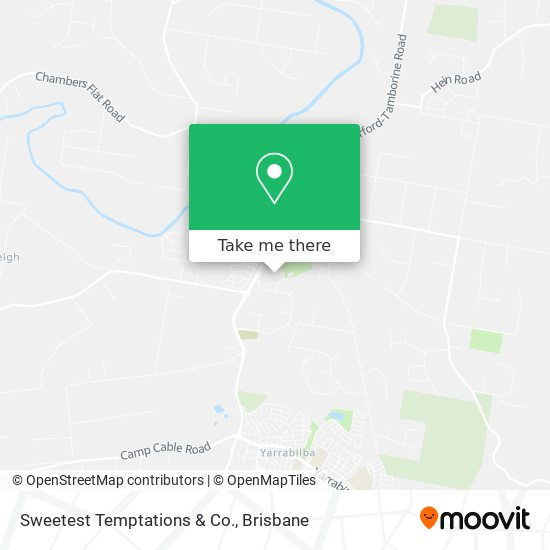 Sweetest Temptations & Co. map
