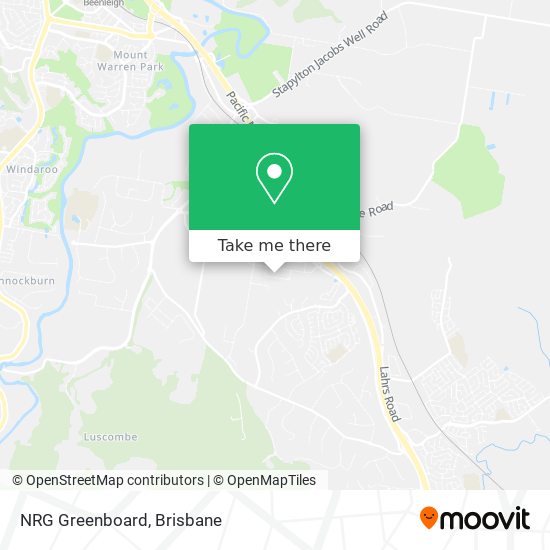 NRG Greenboard map