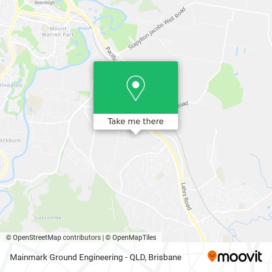 Mainmark Ground Engineering - QLD map