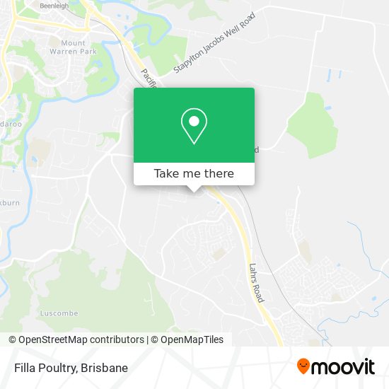 Filla Poultry map
