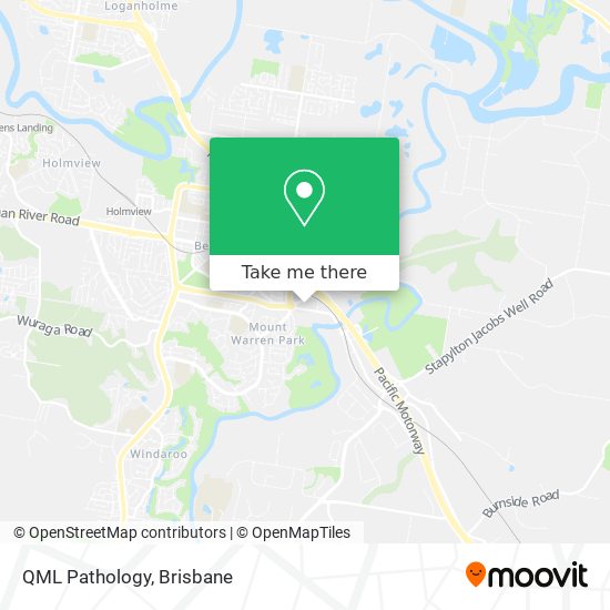 QML Pathology map