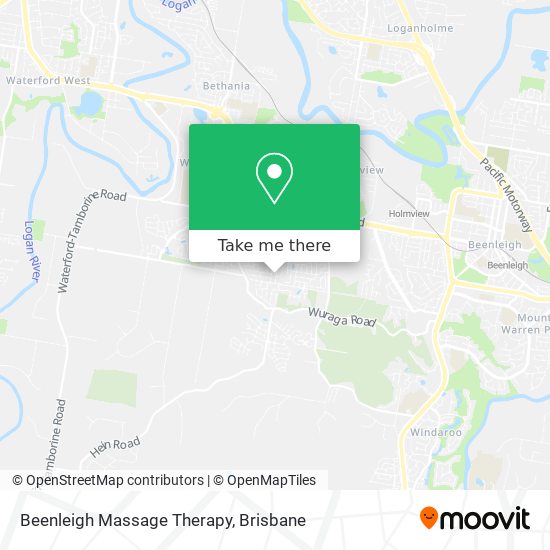 Beenleigh Massage Therapy map