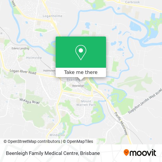 Beenleigh Family Medical Centre map
