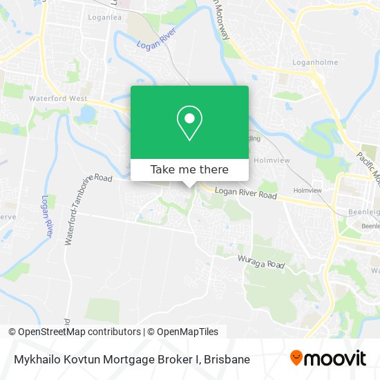 Mykhailo Kovtun Mortgage Broker I map