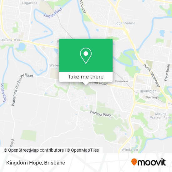 Kingdom Hope map