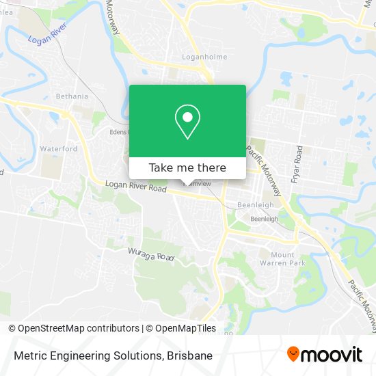 Metric Engineering Solutions map