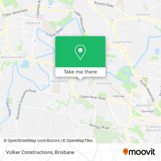 Volker Constructions map