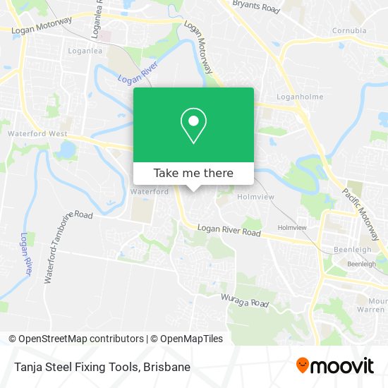 Tanja Steel Fixing Tools map