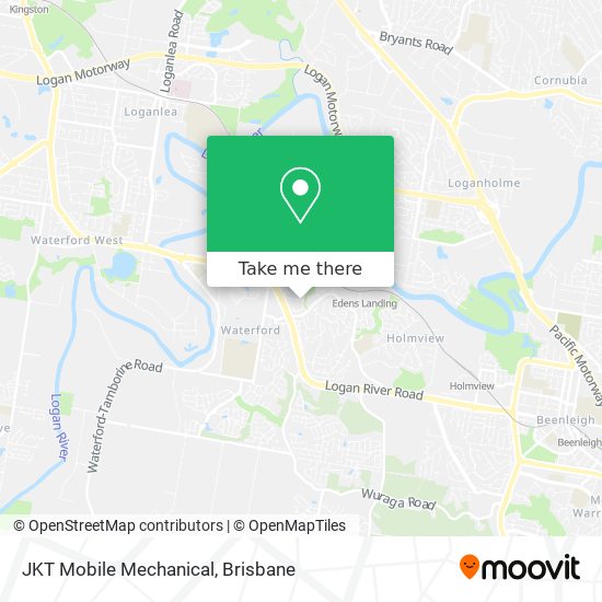 JKT Mobile Mechanical map