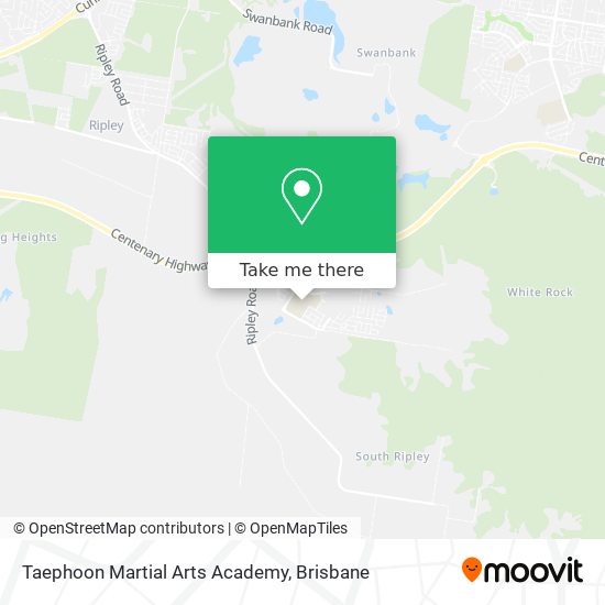 Taephoon Martial Arts Academy map