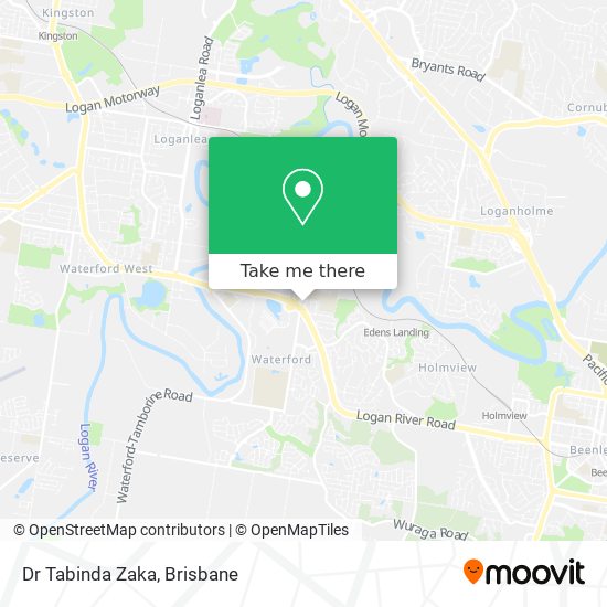 Dr Tabinda Zaka map