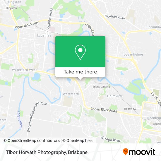 Tibor Horvath Photography map