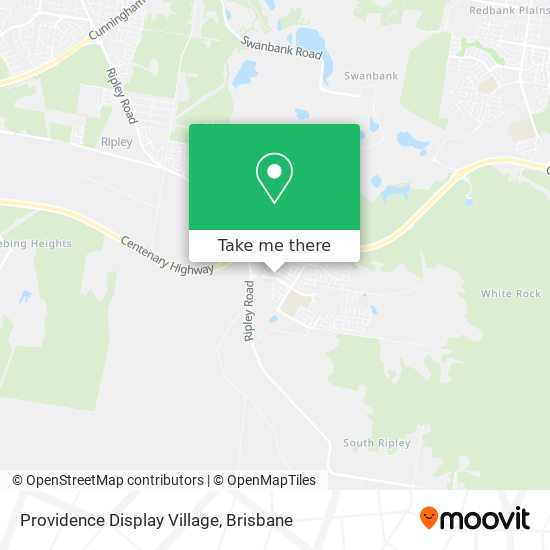 Providence Display Village map