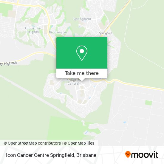 Icon Cancer Centre Springfield map