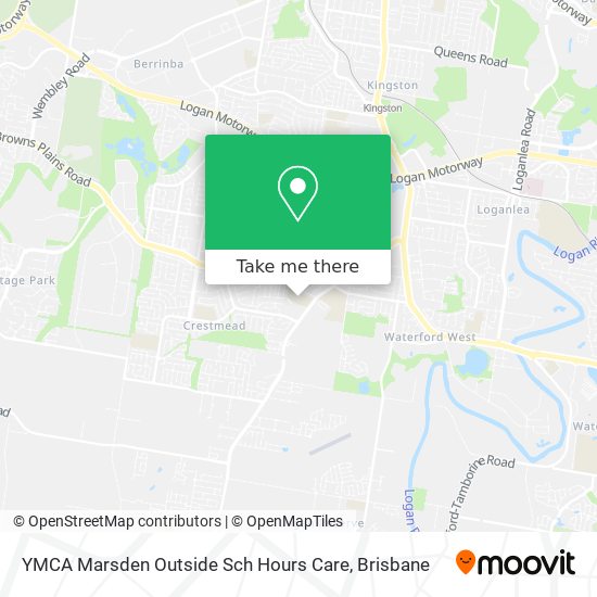 YMCA Marsden Outside Sch Hours Care map
