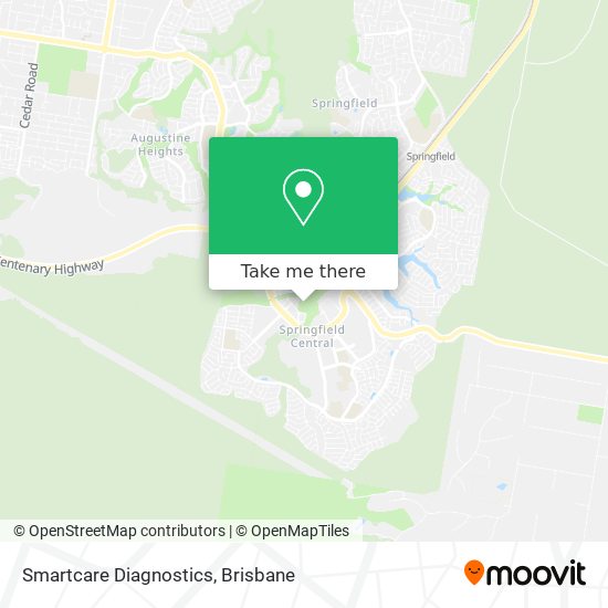 Smartcare Diagnostics map