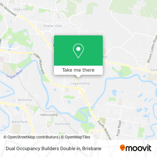 Dual Occupancy Builders Double in map