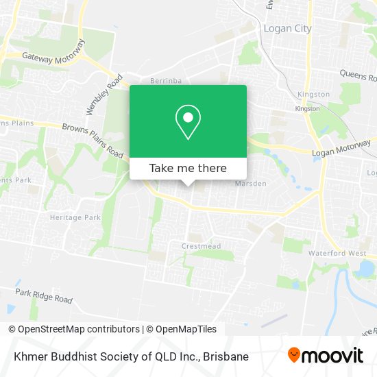 Khmer Buddhist Society of QLD Inc. map