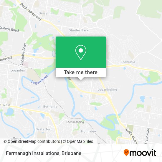 Fermanagh Installations map