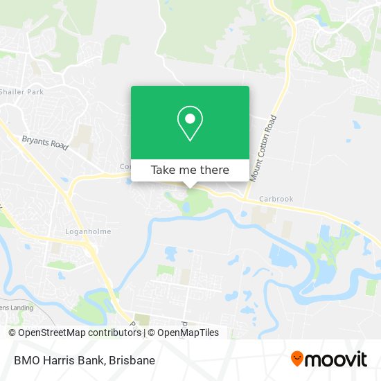 BMO Harris Bank map