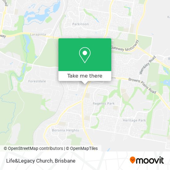 Life&Legacy Church map