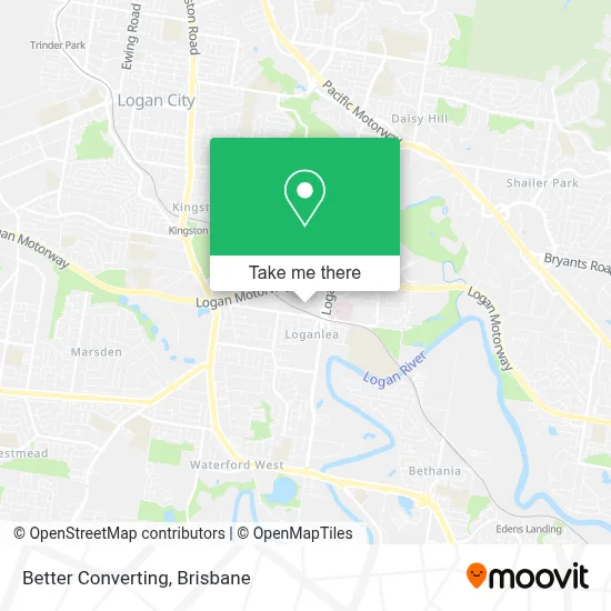 Mapa Better Converting