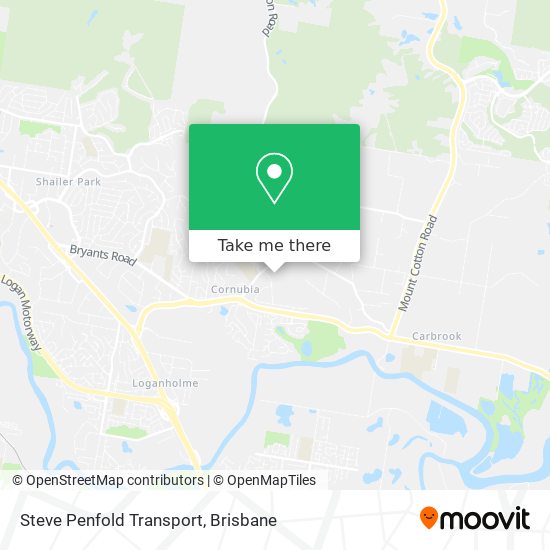 Steve Penfold Transport map