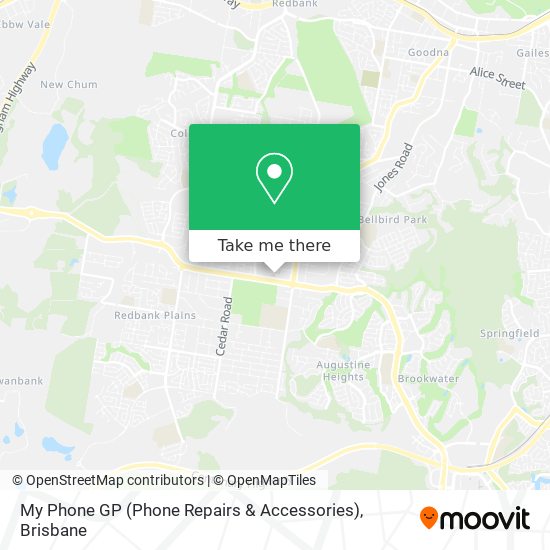My Phone GP (Phone Repairs & Accessories) map
