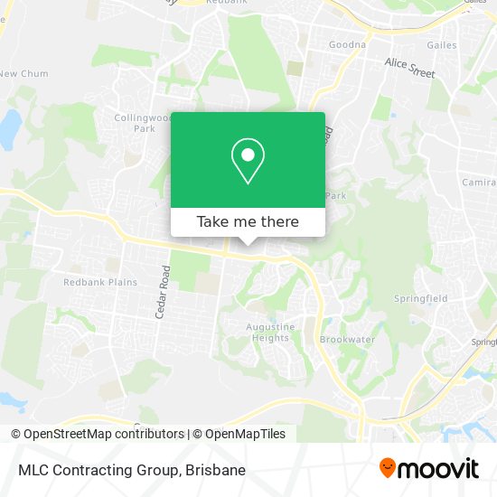 MLC Contracting Group map