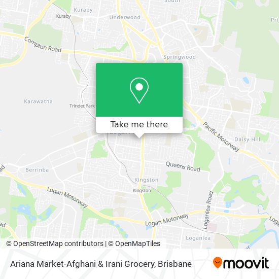 Ariana Market-Afghani & Irani Grocery map
