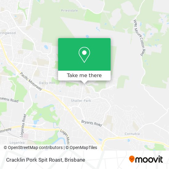 Cracklin Pork Spit Roast map