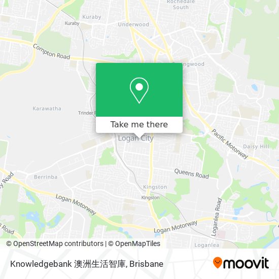 Knowledgebank 澳洲生活智庫 map