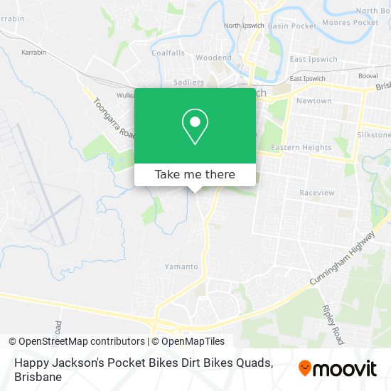Happy Jackson's Pocket Bikes Dirt Bikes Quads map
