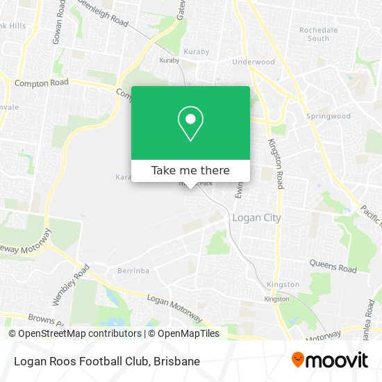 Logan Roos Football Club map