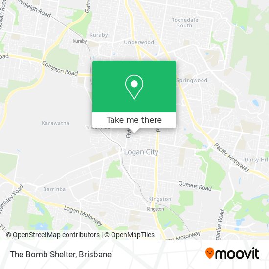 The Bomb Shelter map